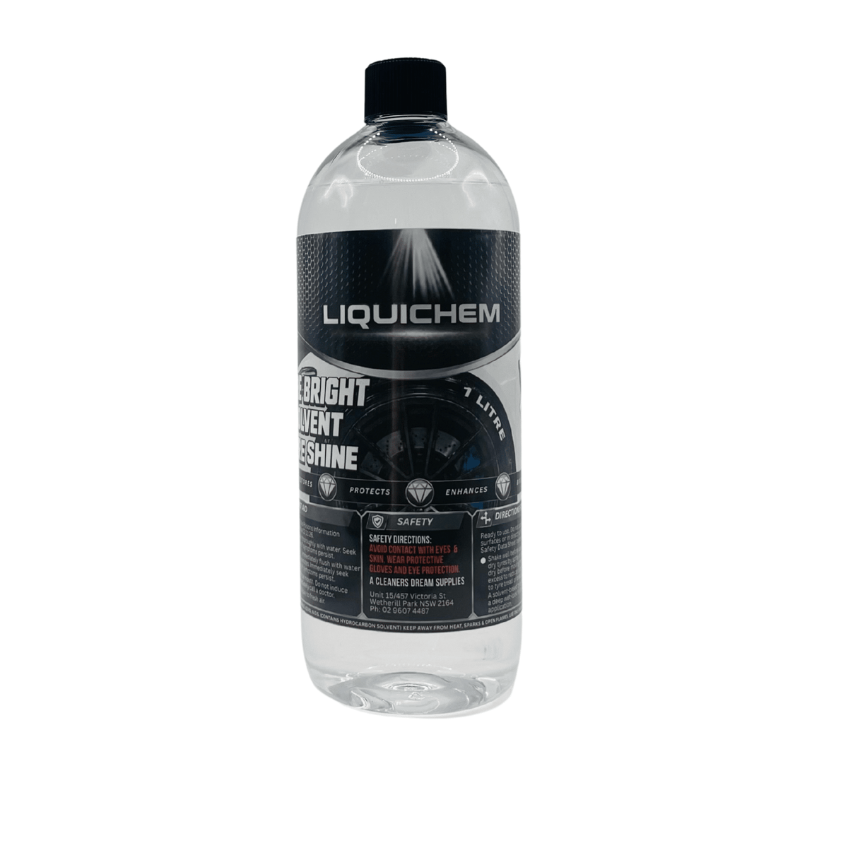 Liquichem Silicone Tyre Shine Fast Finish 1L image 2
