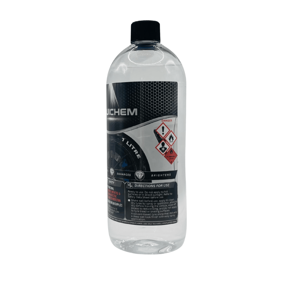 Liquichem Silicone Tyre Shine Fast Finish 1L image 3