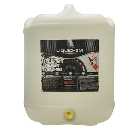 Silicone Tyre Bright Fast Finish 20L