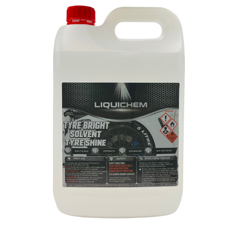 Silicone Tyre Bright Fast Finish 5L